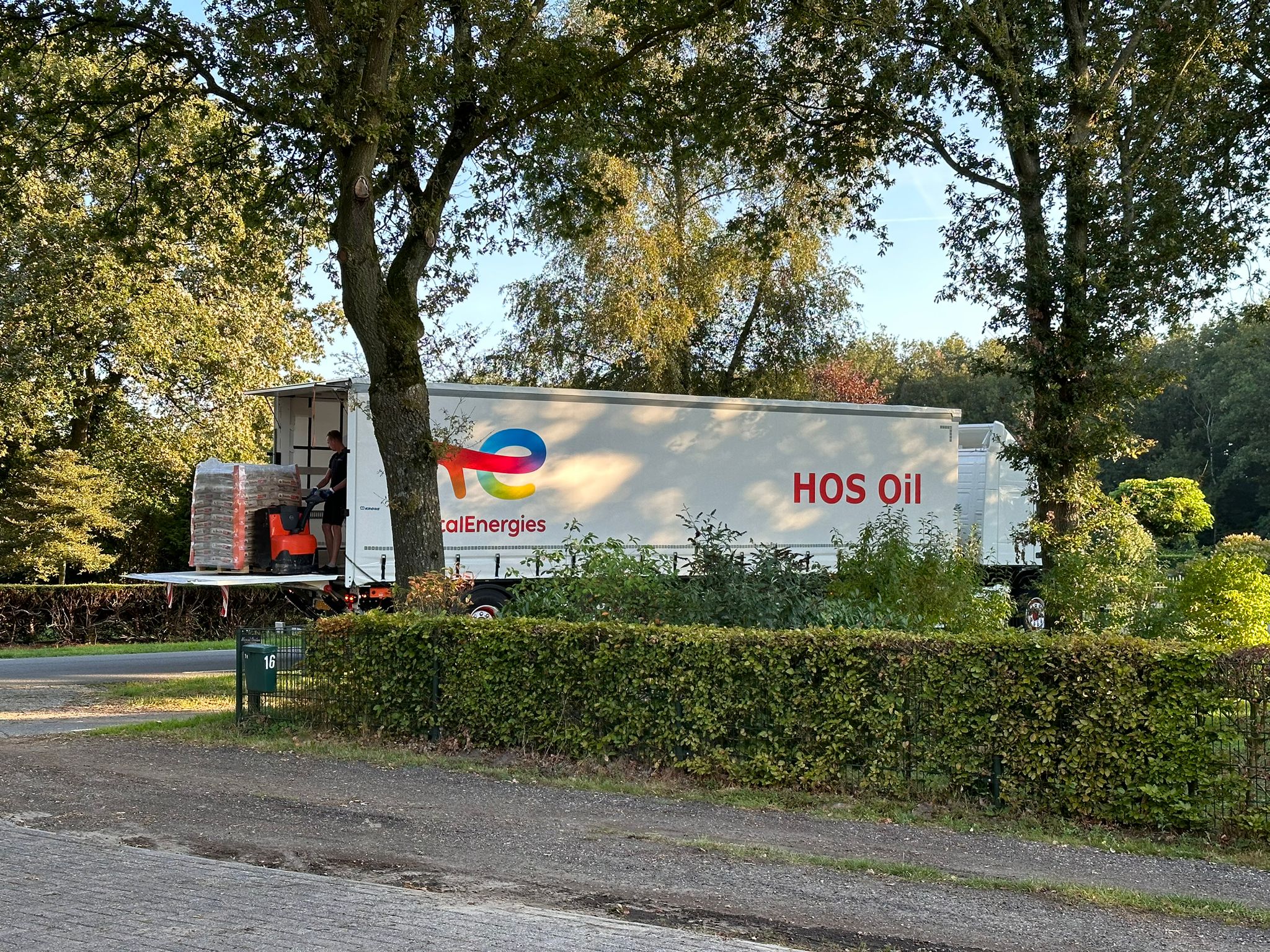 houtpellets gratis bezorgd